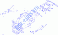 Frame for Can-Am SPYDER F3 T SE6 2020