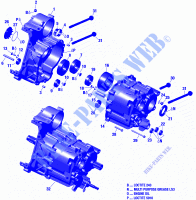 Gearbox Housing for Can-Am SPYDER F3 S SM6 2020
