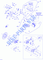 Hydraulic Brake, Rear SM5 Manual for Can-Am SPYDER RS SM5 2010
