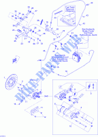 Hydraulic Brake, Rear SM5 Manual for Can-Am SPYDER GS SM5 2009