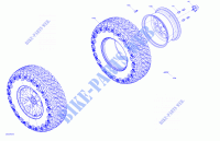 Drive   Rear Wheels for Can-Am MAVERICK SPORT DPS 1000R T 2021