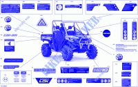 Decals   XMR for Can-Am DEFENDER MAX X MR HD10 2020
