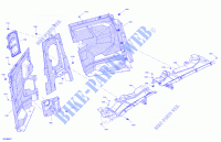 07  Habitacle   Mur Coupe Feu for Can-Am Maverick XRC Turbo RR 2022