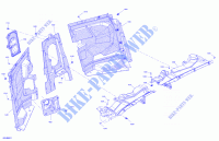 07  Habitacle   Mur Coupe Feu for Can-Am Maverick XRS Turbo RR 2022
