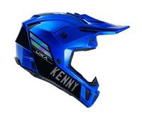 BLUE SOLID PERFORMANCE HELMET KENNY SIZE L-Can-Am