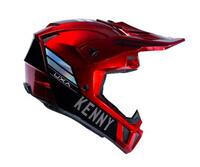 RED SOLID PERFORMANCE HELMET KENNY SIZE L-Can-Am