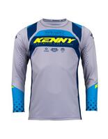 TRACK RAW JERSEY ADULT BLACK KENNY SIZE L-Can-Am