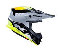 GREY TRACK GRAPHIC ADULT HELMET KENNY SIZE M-Can-Am
