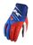 NAVY RED TRACK GLOVES FOR KIDS KENNY SIZE 3-Can-Am