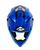 BLUE SOLID PERFORMANCE HELMET KENNY SIZE L-Can-Am