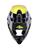 GREY TRACK GRAPHIC ADULT HELMET KENNY SIZE L-Can-Am