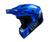 BLUE SOLID PERFORMANCE HELMET KENNY SIZE L-Can-Am