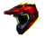 RED TRACK GRAPHIC ADULT HELMET KENNY SIZE M-Can-Am
