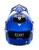 BLUE SOLID PERFORMANCE HELMET KENNY SIZE L-Can-Am