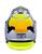 GREY TRACK GRAPHIC ADULT HELMET KENNY SIZE S-Can-Am